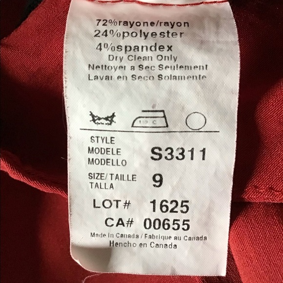 💖Host Pick💖 Smart Set red cocktail dress - Picture 7 of 12